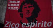 Zico é o maior ídolo da torcida do Flamengo - Getty Images