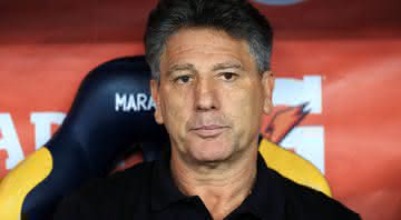 Renato Gaúcho ressaltou superioridade do Grêmio nas partidas contra o Internacional - GettyImages