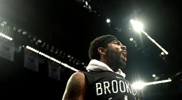 Irving caiu nas graças da torcida dos Nets ao quebrar três recordes em sua estreia - GettyImages