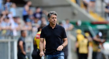 Renato Gaúcho deve ficar no Grêmio - GettyImages