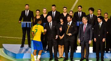Camisa 7 da Seleção Brasileira surpreendeu a todos com atuações impecáveis - GettyImages