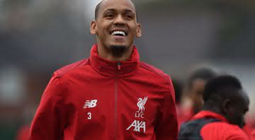 Fabinho, do Liverpool, é elogiado pelo capitão Henderson - Getty Images