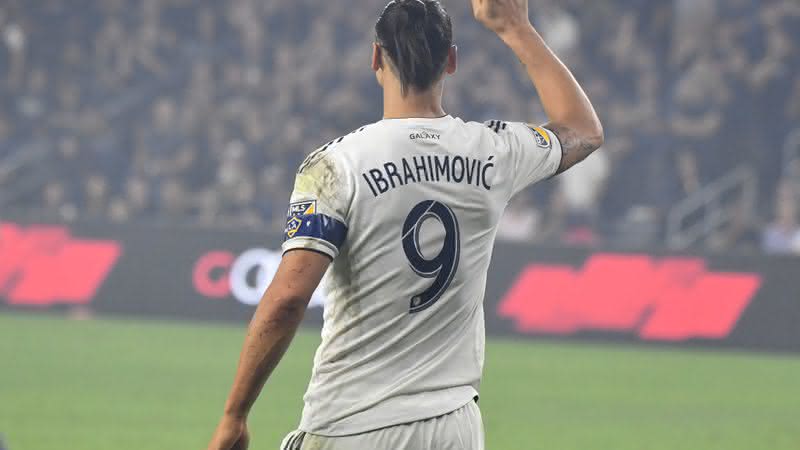 Ibrahimovic, ex-jogador do LA Galaxy - GettyImages