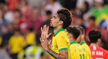 Paquetá é elogiado após partida entre Brasil e Coreia do Sul - GettyImages