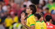 Paquetá é elogiado após partida entre Brasil e Coreia do Sul - GettyImages
