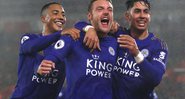 Leicester goleou o Southampton pelo Campeonato Inglês - Getty Images