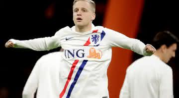 Donny van de Beek tem sete gols na atual temporada - GettyImages