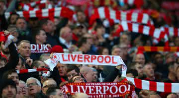 Torcida do Liverpool recebe recomendações do clube para o Mundial de Clubes - Getty Images