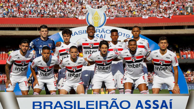 São Paulo pode contar com reforço para a retomada do calendário esportivo - GettyImages
