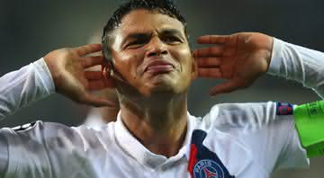 Thiago Silva é ídolo do PSG, da França - GettyImages