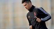Cristiano Ronaldo treinando pela Juventus - GettyImages