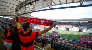 Flamengo estreia no Maracanã - GettyImages