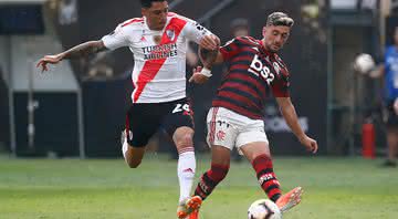Enzo Pérez lamenta derrota para Flamengo - GettyImages