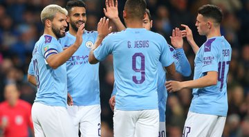 Atacante do Manchester City entra na lista de reforços do PSG - GettyImages