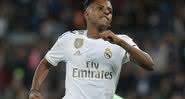 Rodrygo foi o autor do primeiro gol do Real Madrid nesta quarta-feira - Getty Images