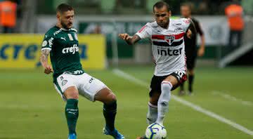 Daniel Alves desabafa após derrota para o Palmeiras - Getty Images
