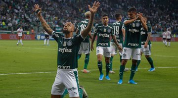 Felipe Melo, jogador do Palmeiras - GettyImages