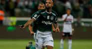 Recurso do Palmeiras por Felipe Melo será julgado na quarta pelo STJD - gettyimages