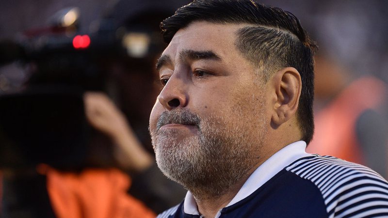 Maradona sonha com ex-jogador do tricolor paulista - Getty Images