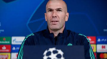 Zidane diz estar apaixonado por Mbappé - GettyImages