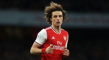 Técnico do Arsenal defende David Luiz, mas diz que futuro do zagueiro é incerto - GettyImages