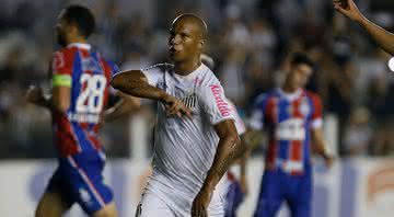 O Santos enfrentou o Bahia nesta quinta-feira, 31 - GettyImages