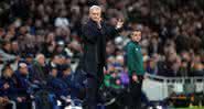 Mourinho é o único técnico a treinar três equipes inglesas na Champions League - Getty Images