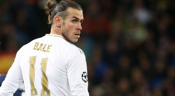 Bale em ação com a camisa do Real Madrid - GettyImages