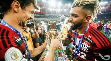 Flamengo divulga lista ao Mundial - Getty Images