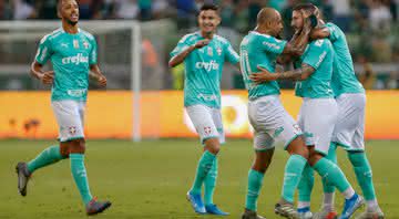 Palmeiras bate o Ceará por 1 a 0 - Getty Images