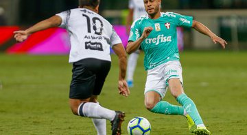 O Palmeiras adquiriu 70% dos direitos econômicos do jogador - GettyImages