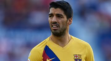 “Sempre quisemos colaborar”, diz Suárez sobre críticas a jogadores do Barcelona - GettyImages