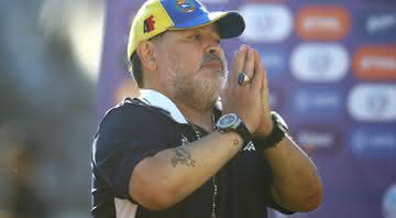 Maradona tem seu futuro incerto - Getty Images