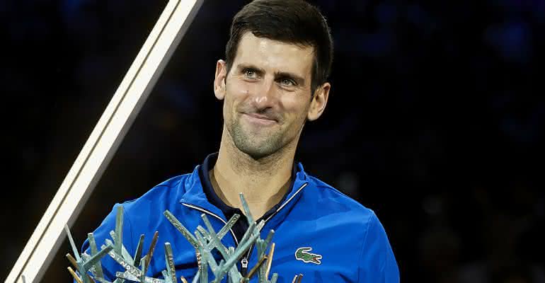 A biografia de Novak Djokovic
