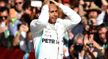 Lewis Hamilton se tornou hexacampeão - Getty Images