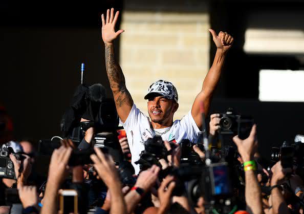 Hamilton conquistou o hexacampeonato da Fórmula 1 - Getty Images