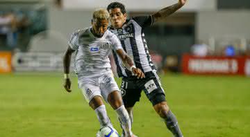 Santos goleia Botafogo - Getty Images