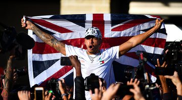 Hamilton conquistou o hexacampeonato da Fórmula 1 - Getty Images