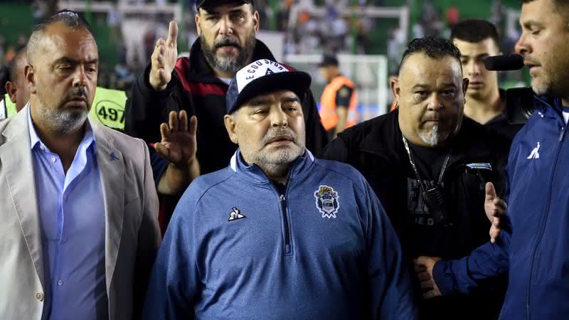 Maradona criticou seu desafeto Riquelme - GettyImages