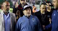 Maradona criticou seu desafeto Riquelme - GettyImages