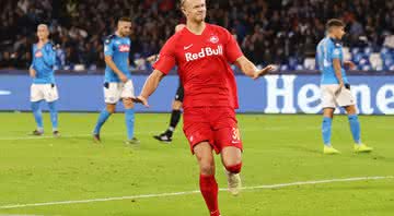 Haaland tem 27 gols em apenas 19 partidas pelo Red Bull Salzburg - Gettyimages