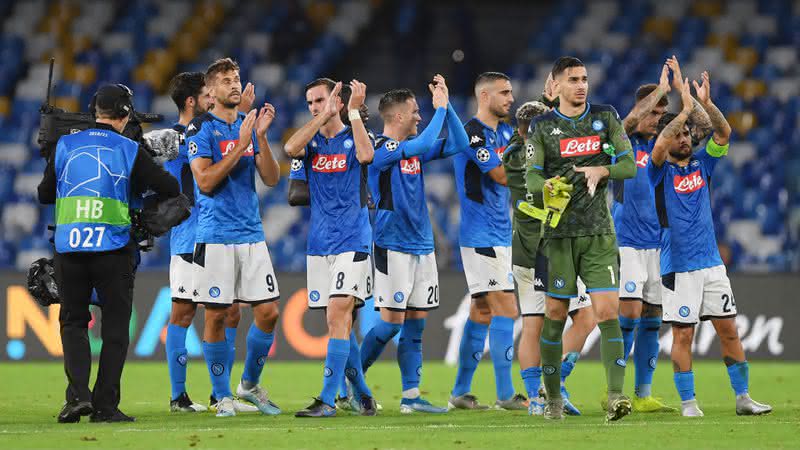 Napoli e Juventus se enfrentaram na grande decisão da Copa Itália - GettyImages