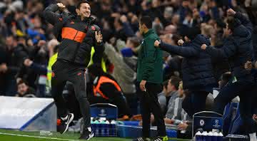 Lampard avalia partida com oito gol em Chelsea e Ajax - Getty Images