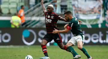 Gerson em ação pelo Flamengo - GettyImages