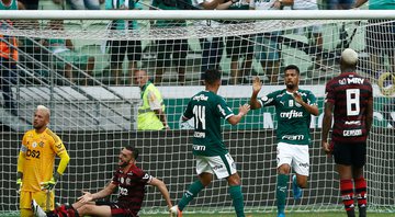 Matheus Fernandes nunca teve grande sequência no Palmeiras - GettyImages
