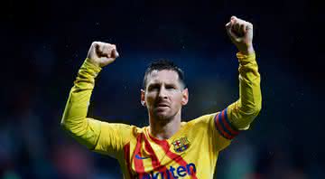 Messi decide para o Barcelona - Getty Images