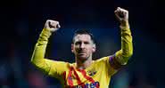 Messi decide para o Barcelona - Getty Images