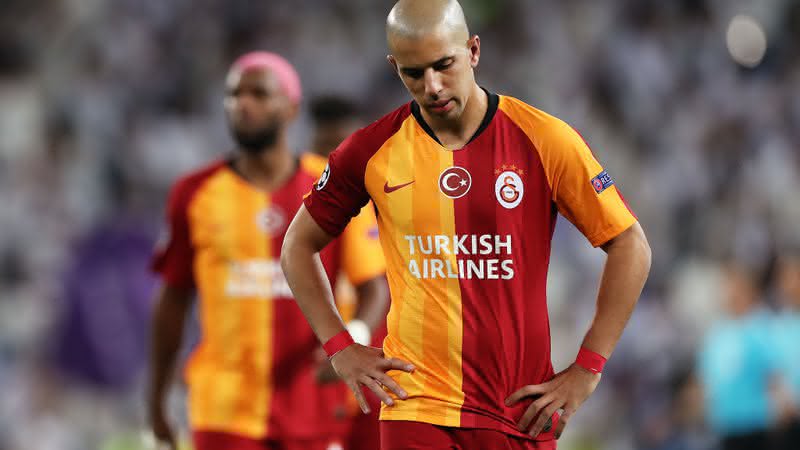 Galatasaray empata em casa contra o Fenerbahçe - GettyImages