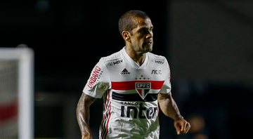 Daniel Alves fala após empate entre São Paulo e Ceará - GettyImages