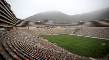 Estádio Monumental de U, palco da final da Libertadores da América, em Lima - GettyImages